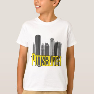 T-shirt Couleurs de ville de Pittsburgh