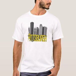 T-shirt Couleurs de ville de Pittsburgh