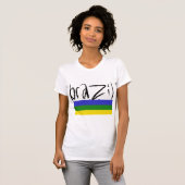 T-shirt Couleurs du Brésil ! (Devant entier)