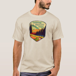 T-shirt Couleurs du Capital Crescent Trail