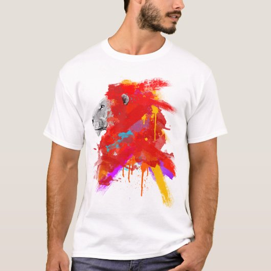 T-shirt Couleurs du courage (Devant)