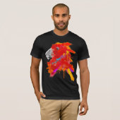 T-shirt Couleurs du courage (pour les chemises foncées) (Devant entier)
