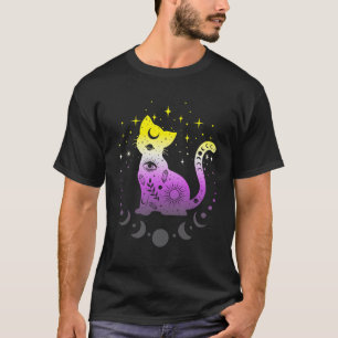 T-shirt Couleurs du drapeau de la fierté non binaire Astro
