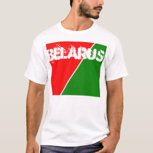 T-shirt Couleurs du drapeau national biélorusse