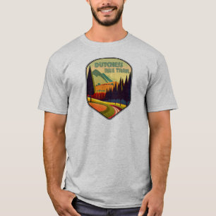 T-shirt Couleurs du Dutchess Rail Trail