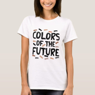 T-shirt Couleurs du Futur Mois de l'Histoire des N