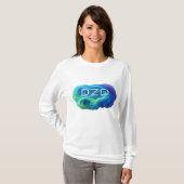 T-shirt Couleurs du logo DZD (Devant entier)