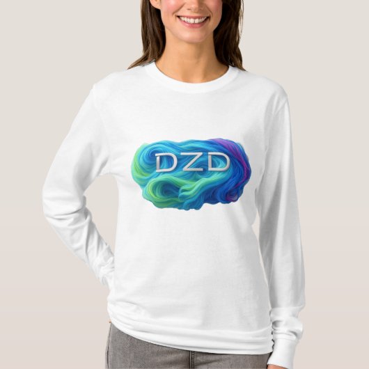T-shirt Couleurs du logo DZD (Devant)