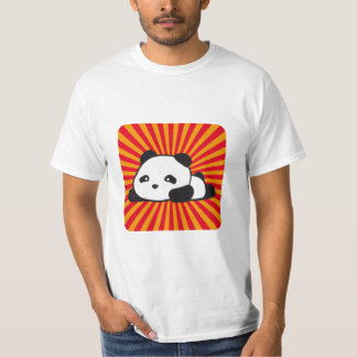 T-shirt Couleurs du panda 2 de Kawaii