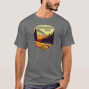 T-shirt Couleurs du sentier Mason-Dixon