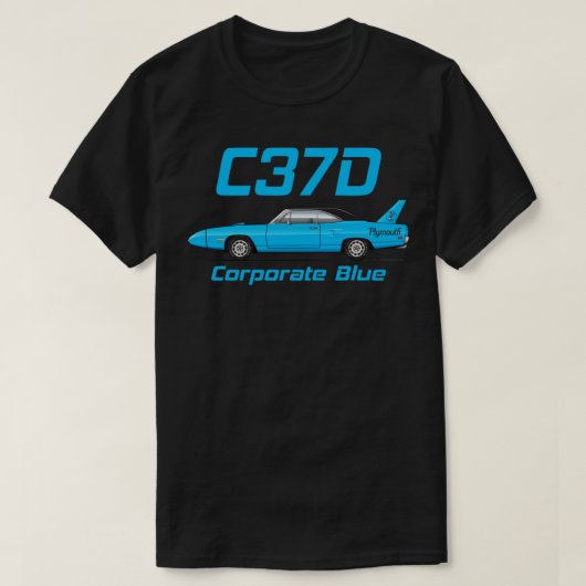T-shirt Couleurs d'usineBleu d'entreprise (Design devant)