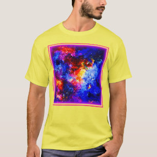 T-shirt Couleurs étonnantes de l'univers. Commandez dès ma
