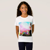 T-Shirt Couleurs Holi Falln (Devant entier)