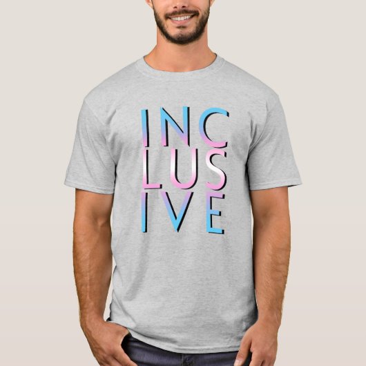 T-shirt Couleurs Inclusives Trans (Devant)