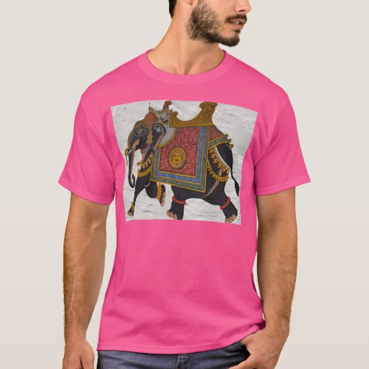 T-shirt Couleurs Indiennes (Devant)