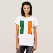 T-shirt Couleurs irlandaises (Devant entier)