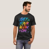 T-shirt Couleurs Lumineuses Thème 80 (Devant entier)