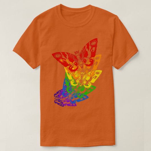 T-shirt Couleurs MOTHRA (Design devant)