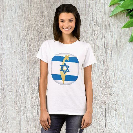 T-shirt Couleurs Nationales D'Israël