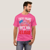 T-shirt Couleurs Ne Fonctionnent Pas Ils Rechargent (Devant entier)