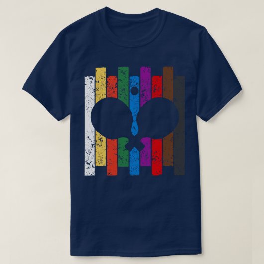 T-shirt Couleurs Ping Pong (Design devant)