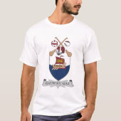 T-shirt Couleurs pour l'équipe GAA du Comté de Galway (Devant)