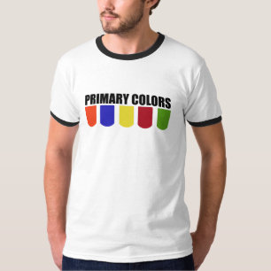 T-shirt Couleurs primaires (guitare)