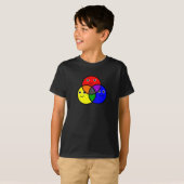 T-shirt Couleurs principales (Devant entier)