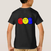 T-shirt Couleurs principales (Dos)