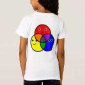 T-Shirt Couleurs principales (Dos)