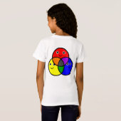 T-Shirt Couleurs principales (Dos entier)