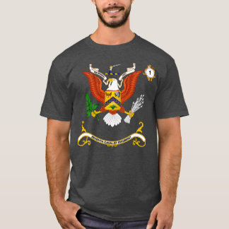 T-shirt Couleurs régimentaires 1er bataillon 7e régiment d