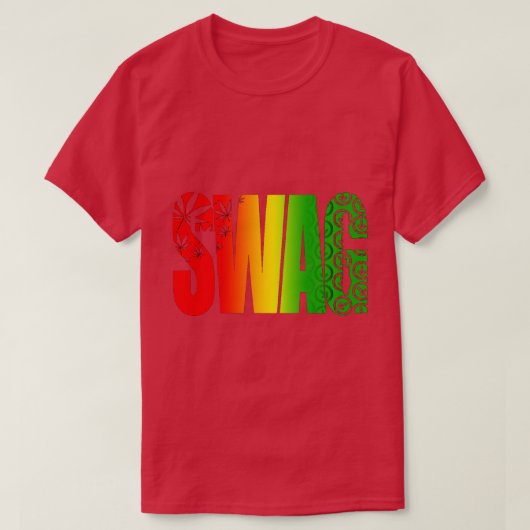 T-shirt couleurs SWAG (Design devant)