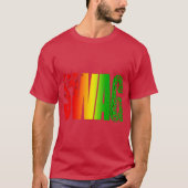 T-shirt couleurs SWAG (Devant)