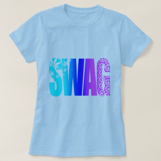 T-shirt couleurs SWAG (Design devant)