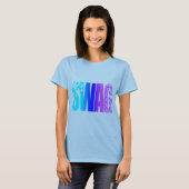 T-shirt couleurs SWAG (Devant entier)