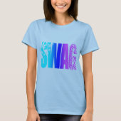 T-shirt couleurs SWAG (Devant)