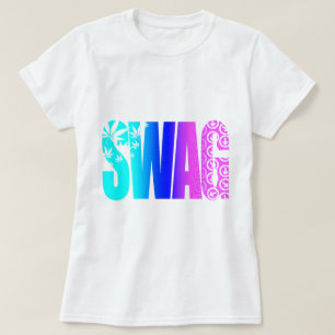 T-shirt couleurs SWAG