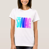 T-shirt couleurs SWAG (Devant)