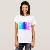 T-shirt couleurs SWAG (Devant entier)