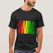 T-shirt couleurs SWAG (Devant)