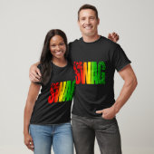 T-shirt couleurs SWAG (Unisexe)