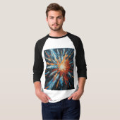 T-shirt Couleurs vives (Devant entier)