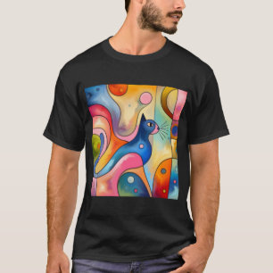 T-shirt couleurs vives