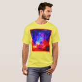T-shirt Couleurs vives de Nebulae. Commandez dès maintenan (Devant entier)