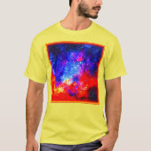 T-shirt Couleurs vives de Nebulae. Commandez dès maintenan (Devant)