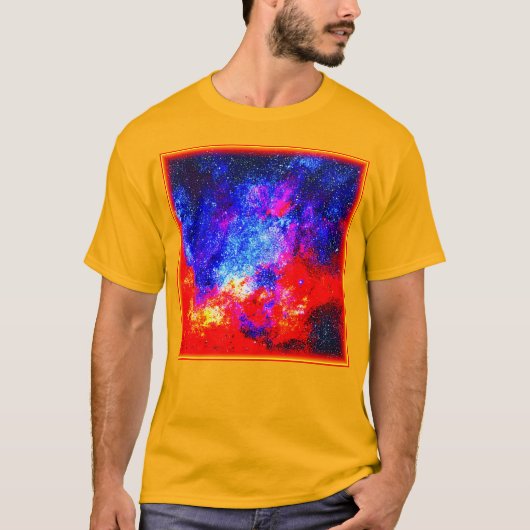 T-shirt Couleurs vives de Nebulae. Commandez dès maintenan (Devant)