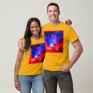T-shirt Couleurs vives de Nebulae. Commandez dès maintenan