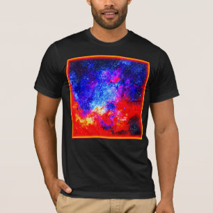 T-shirt Couleurs vives de Nebulae. Commandez dès maintenan