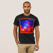 T-shirt Couleurs vives de Nebulae. Commandez dès maintenan (Devant entier)